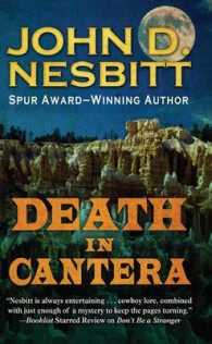 Death in Cantera (Thorndike Large Print Western Series) （LRG）