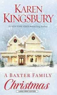 A Baxter Family Christmas (Wheeler Large Print Book Series) （LRG）