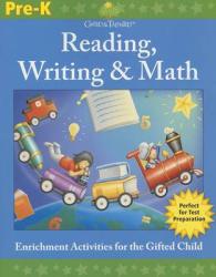Gifted & Talented Reading, Writing & Math : Pre-k (Flash Kids Gifted & Talented)