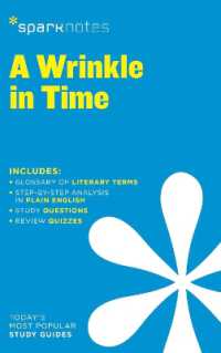 A Wrinkle in Time SparkNotes Literature Guide : SparkNotes Literature Guide (Sparknotes Literature Guide Series)