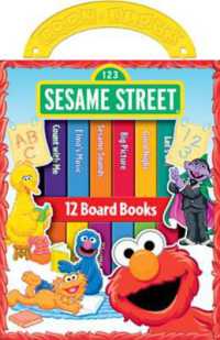 Sesame Street My First Library Set