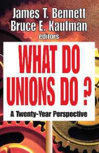 What Do Unions Do? : A Twenty-year Perspective