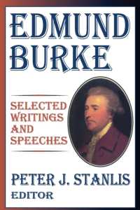 Edmund Burke : Essential Works and Speeches (The Library of Conservative Thought)