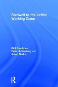 Farewell to the Leftist Working Class