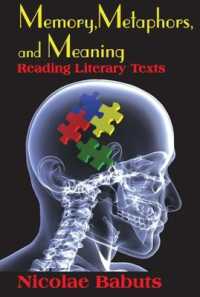 Memory, Metaphors, and Meaning : Reading Literary Texts