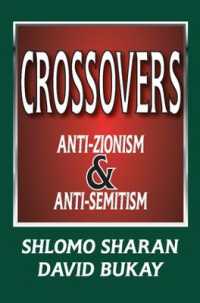 Crossovers : Anti-zionism and Anti-semitism