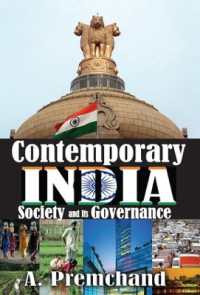 現代インドの社会とガバナンス<br>Contemporary India : Society and Its Governance