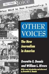 Other Voices : The New Journalism in America