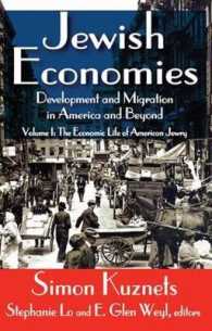 Jewish Economies (Volume 1) : Development and Migration in America and Beyond: The Economic Life of American Jewry