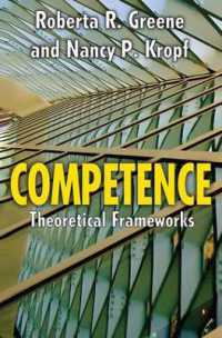 Competence : Select Theoretical Frameworks