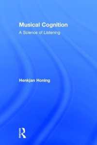 Musical Cognition : A Science of Listening