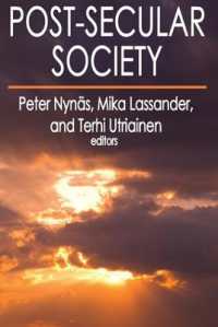 ポスト世俗社会<br>Post-Secular Society