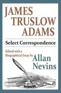 James Truslow Adams : Select Correspondence