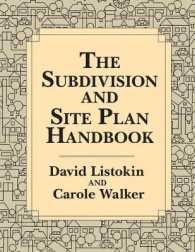 The Subdivision and Site Plan Handbook