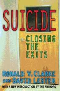 Suicide : Closing the Exits