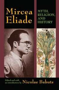 Mircea Eliade : Myth, Religion, and History