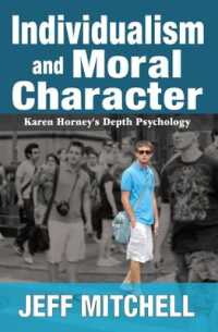 Individualism and Moral Character : Karen Horney's Depth Psychology