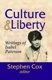 Culture and Liberty : Writings of Isabel Paterson