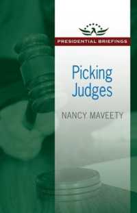 Picking Judges (Presidential Briefings Series)
