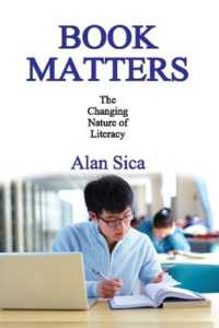 Book Matters : The Changing Nature of Literacy