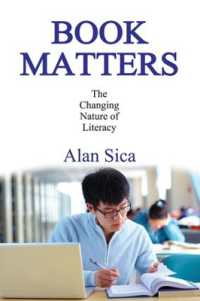 Book Matters : The Changing Nature of Literacy