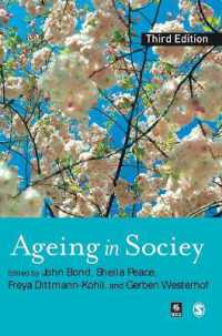 加齢と社会（第３版）<br>Ageing in Society （3RD）