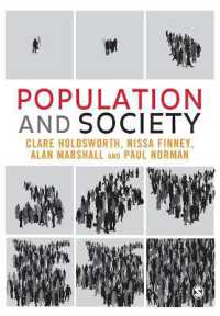 人口と社会<br>Population and Society