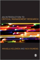 批判的経営調査入門<br>An Introduction to Critical Management Research