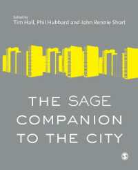セイジ版都市必携<br>The SAGE Companion to the City