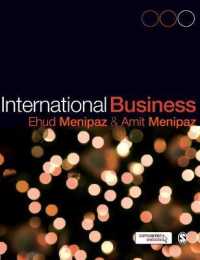 国際ビジネス：理論と実践<br>International Business : Theory and Practice