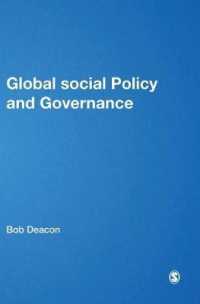 グローバルな社会政策とガバナンス<br>Global Social Policy and Governance