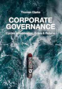 コーポレート・ガバナンス：イノベーション、危機、改革のサイクル<br>Corporate Governance : Cycles of Innovation, Crisis and Reform