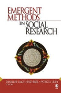 社会調査法の新潮流<br>Emergent Methods in Social Research