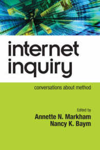 インターネット調査の方法<br>Internet Inquiry : Conversations about Method