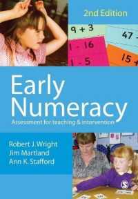 Early Numeracy : Assessment for Teaching and Intervention (Math Recovery) （2ND）