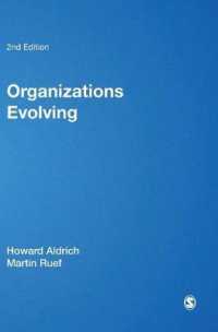 進化する組織（第２版）<br>Organizations Evolving （2ND）