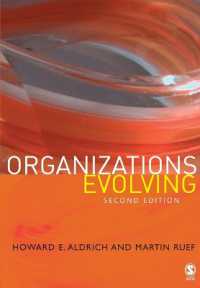 進化する組織（第２版）<br>Organizations Evolving （2ND）