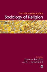 宗教社会学ハンドブック<br>The SAGE Handbook of the Sociology of Religion