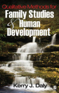 家族研究・人間発達のための定性的方法<br>Qualitative Methods for Family Studies and Human Development