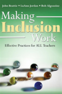 Making Inclusion Work : Effective Practices for All Teachers