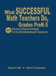 What Successful Math Teachers Do, Grades PreK-5 : 47 Research-Based Strategies for the Standards-Based Classroom