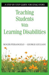Teaching Students with Learning Disabilities : A Step-by-Step Guide for Educators