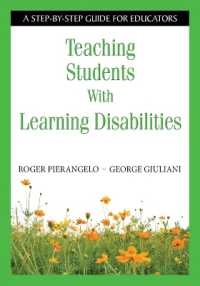 Teaching Students with Learning Disabilities : A Step-by-Step Guide for Educators
