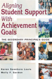 Aligning Student Support with Achievement Goals : The Secondary Principal's Guide