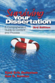 Surviving Your Dissertation : A Comprehensive Guide to Content and Process （3RD）