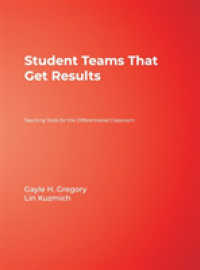 Student Teams That Get Results : Teaching Tools for the Differentiated Classroom