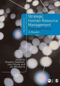 戦略的人的資源管理：理論と実践（第２版）<br>Strategic Human Resource Management : Theory and Practice (Published in Association with the Open University) （2ND）