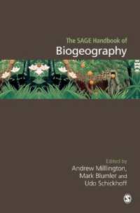 生物地理学ハンドブック<br>The SAGE Handbook of Biogeography