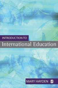 国際教育入門<br>Introduction to International Education : International Schools and their Communities