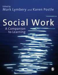 ソーシャルワーク必携<br>Social Work : A Companion to Learning